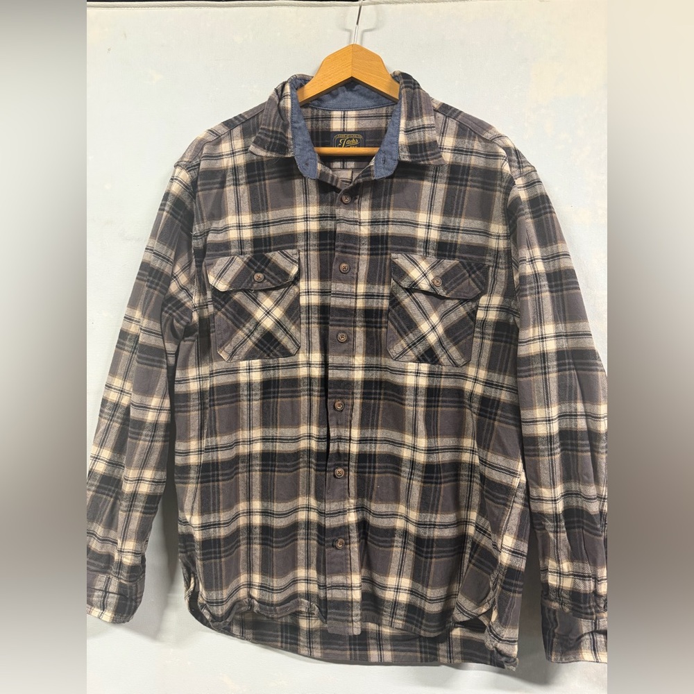 Jachs button down flannel